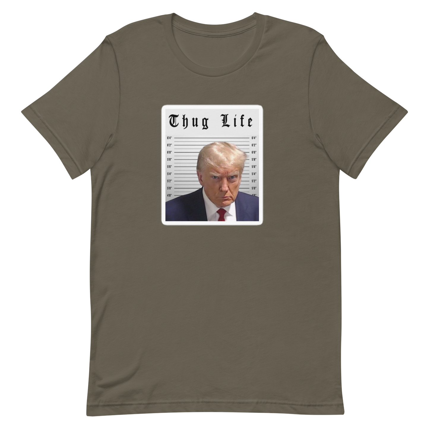 Thug Life Trump Shirt