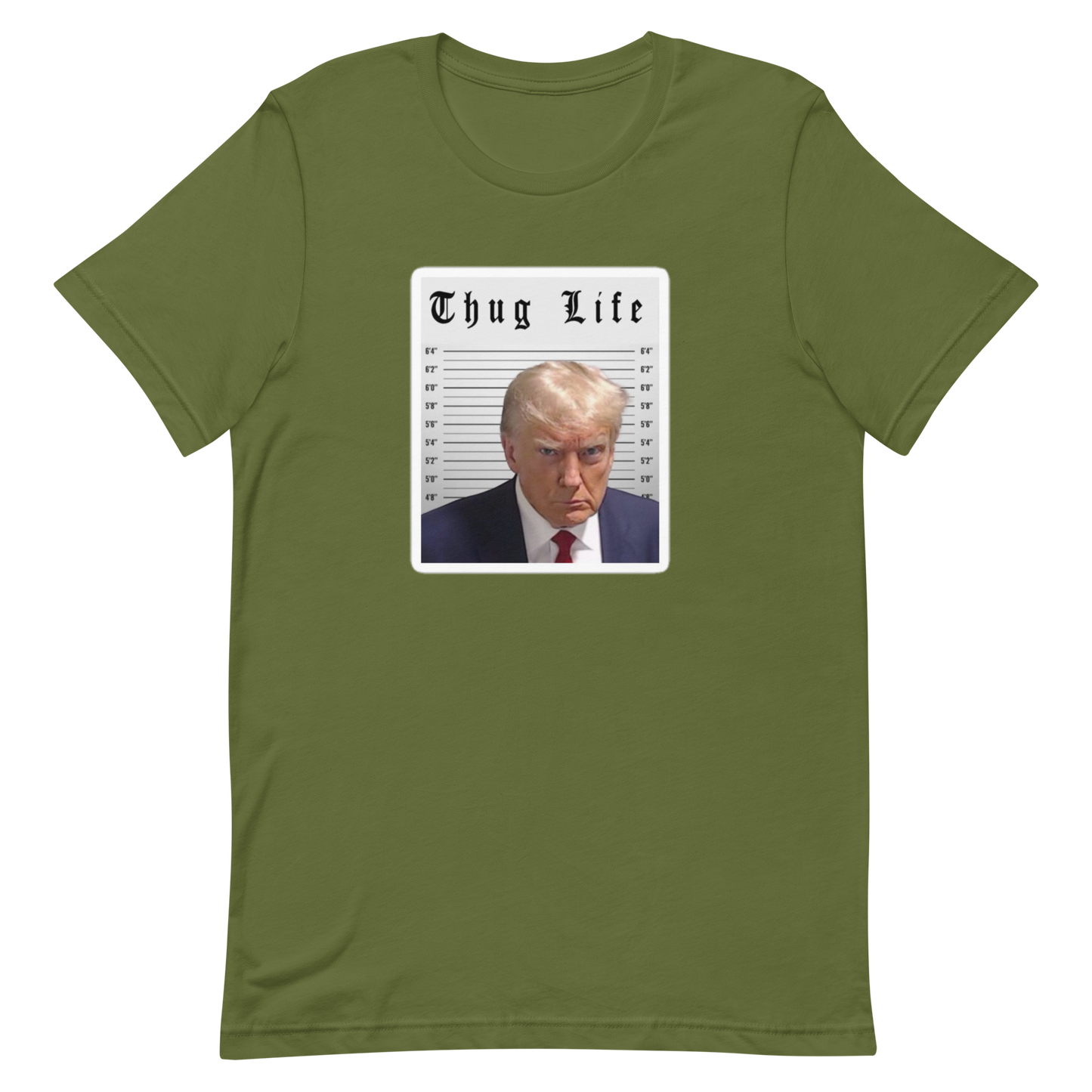 Thug Life Trump Shirt