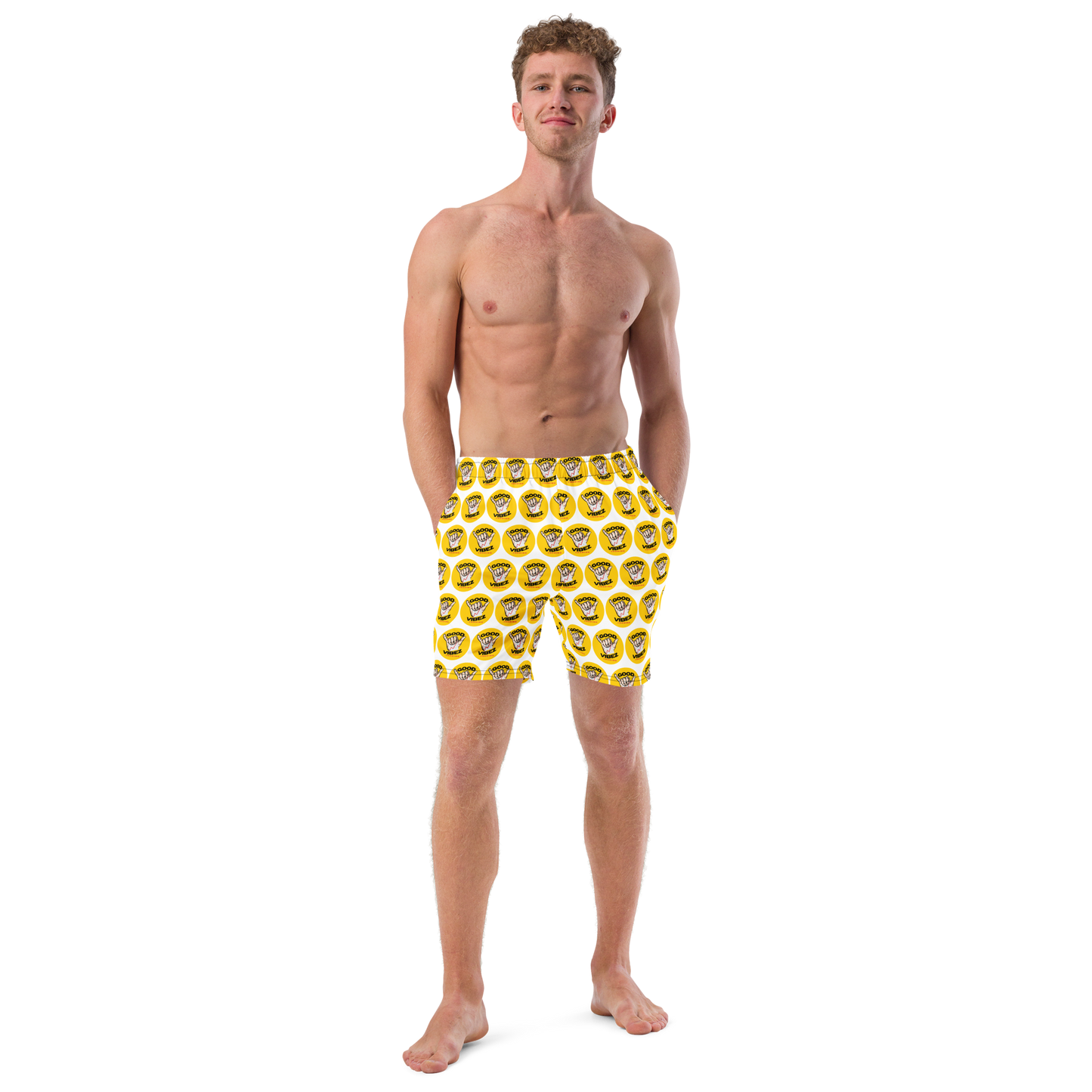 GVT Men's swim trunks