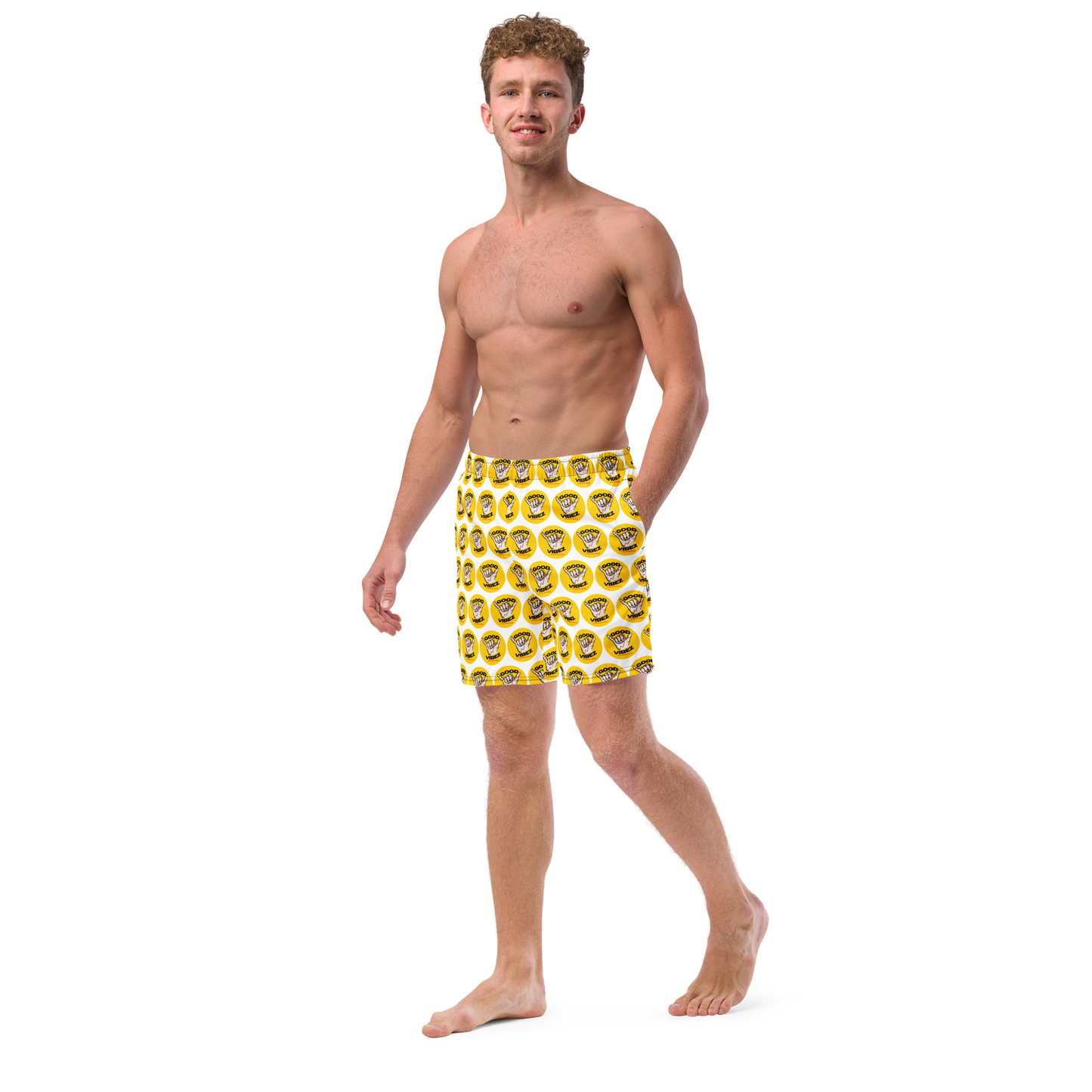 GVT Men's swim trunks