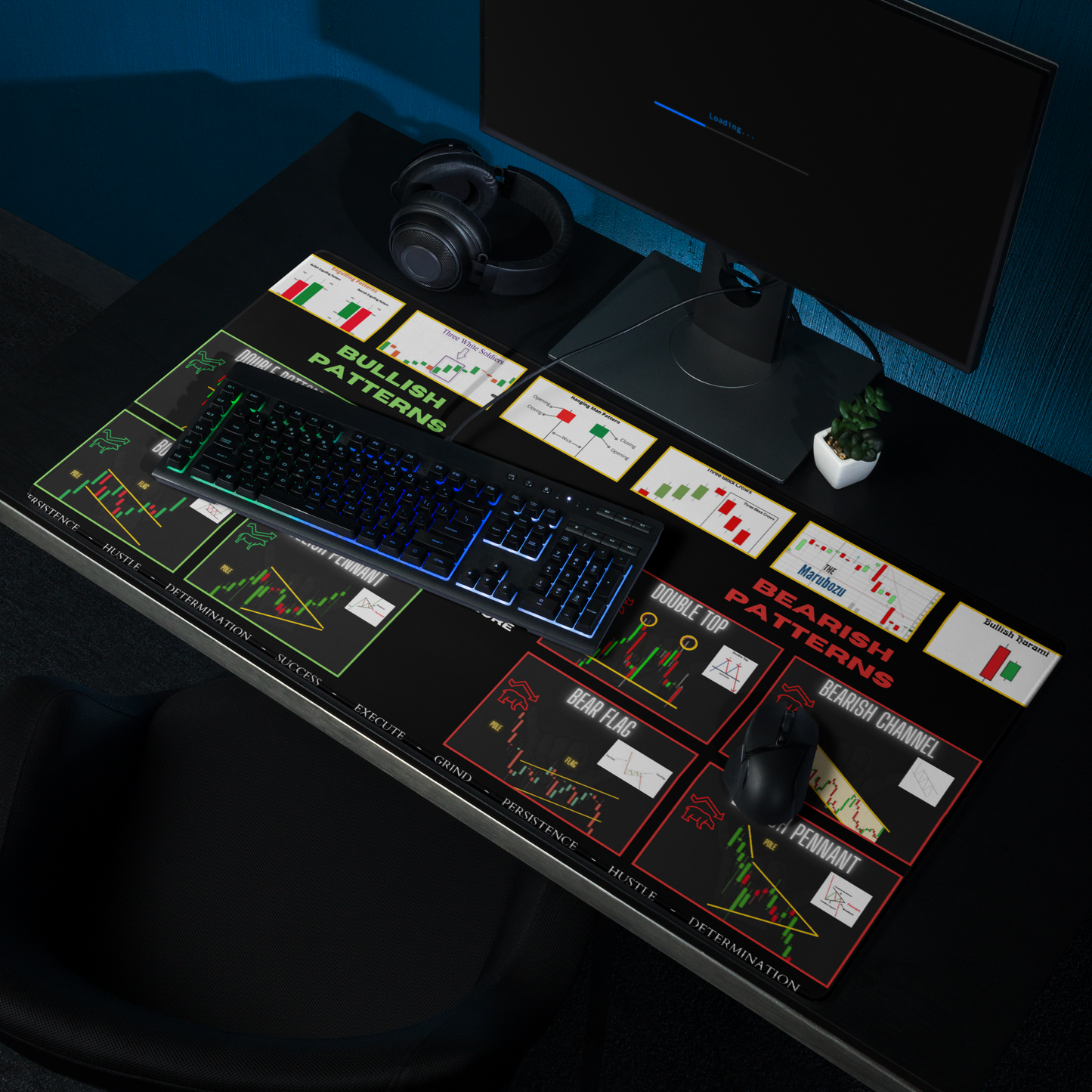 GVT Trading mouse pad