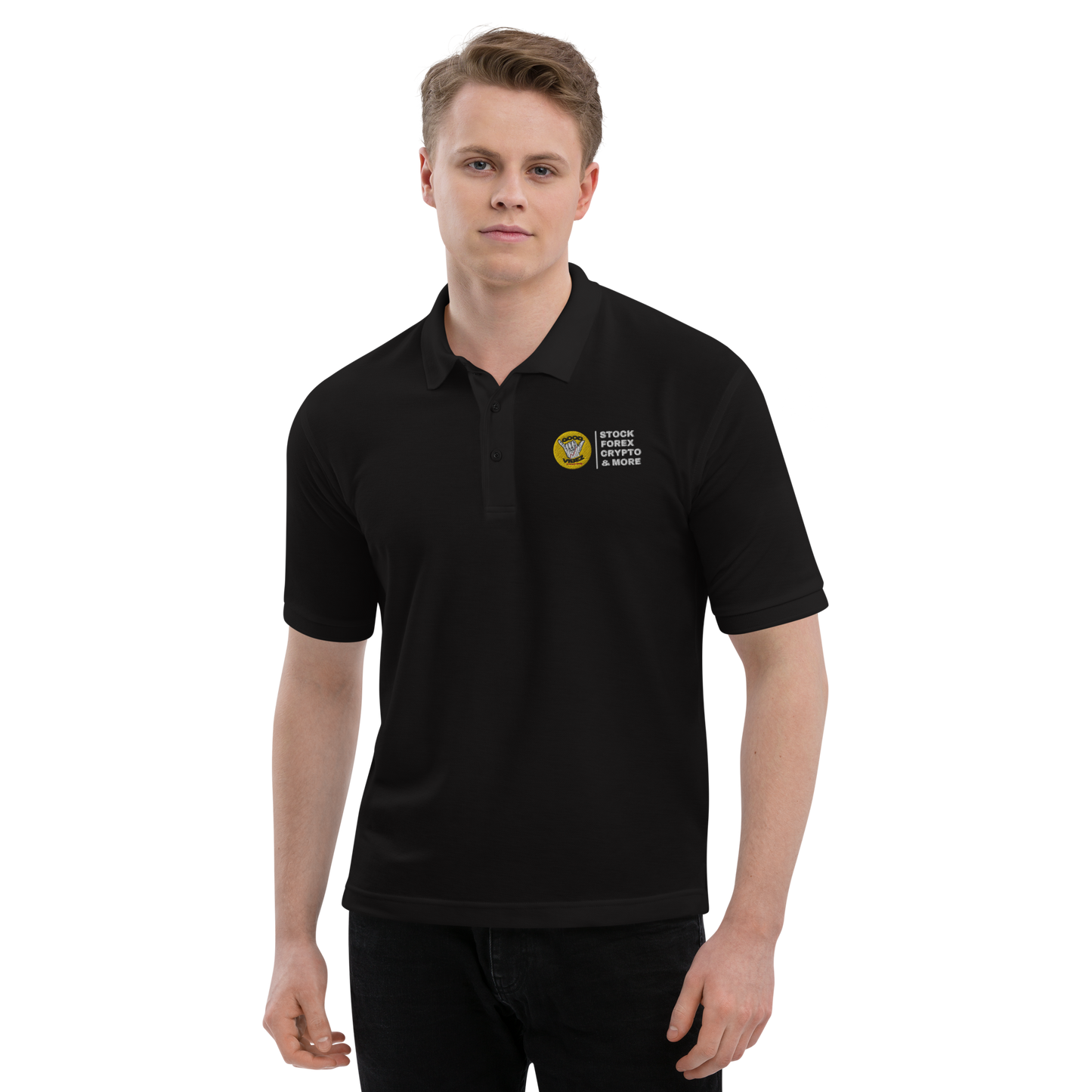 GVT Men's Premium Polo