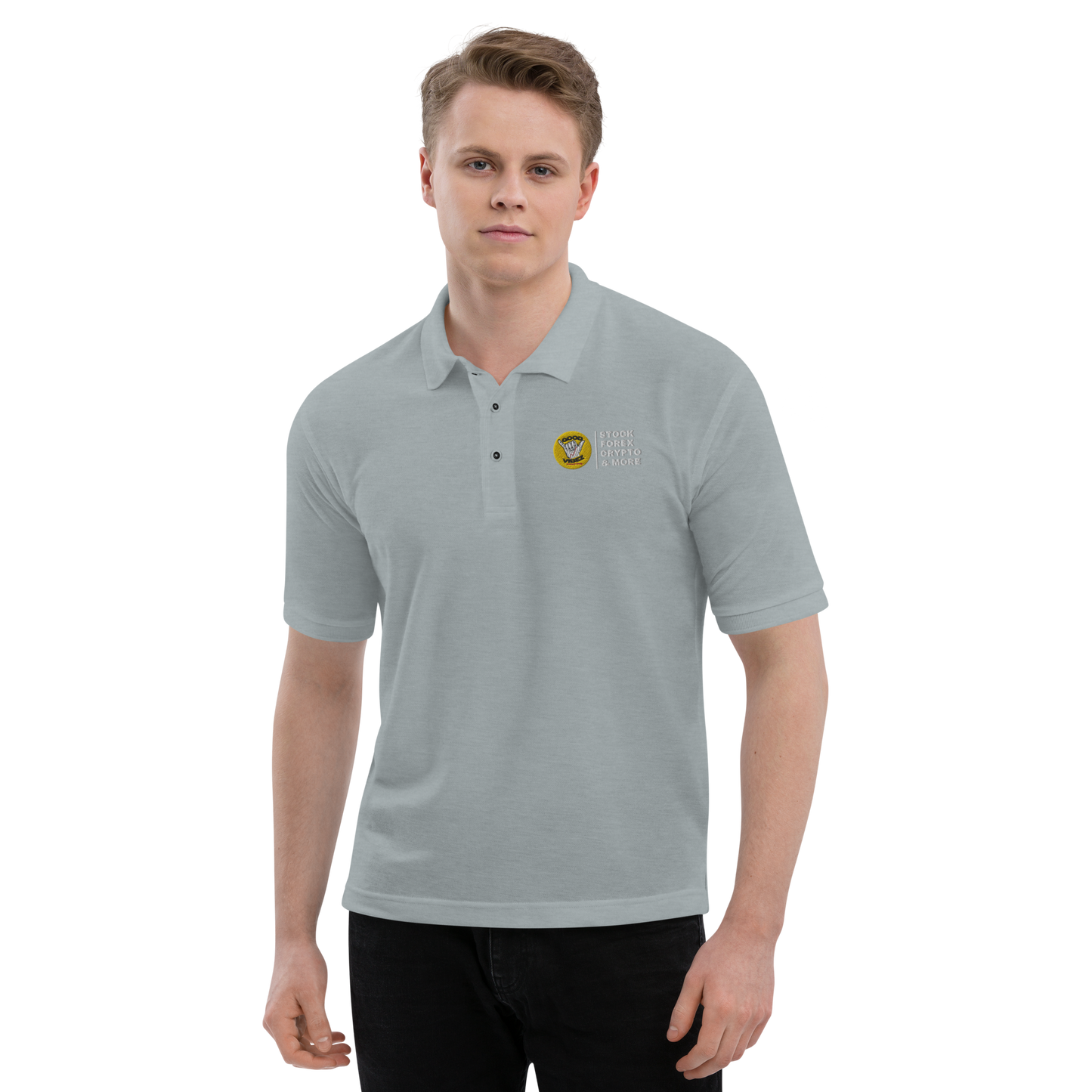 GVT Men's Premium Polo