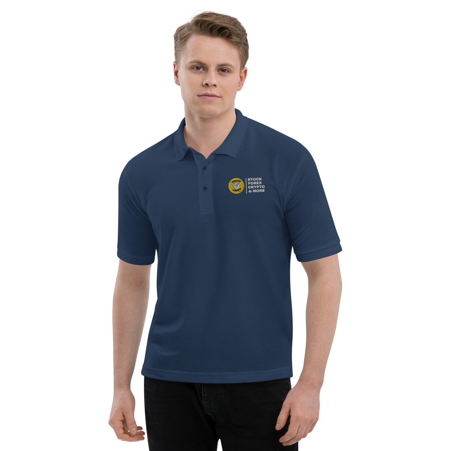 GVT Men's Premium Polo