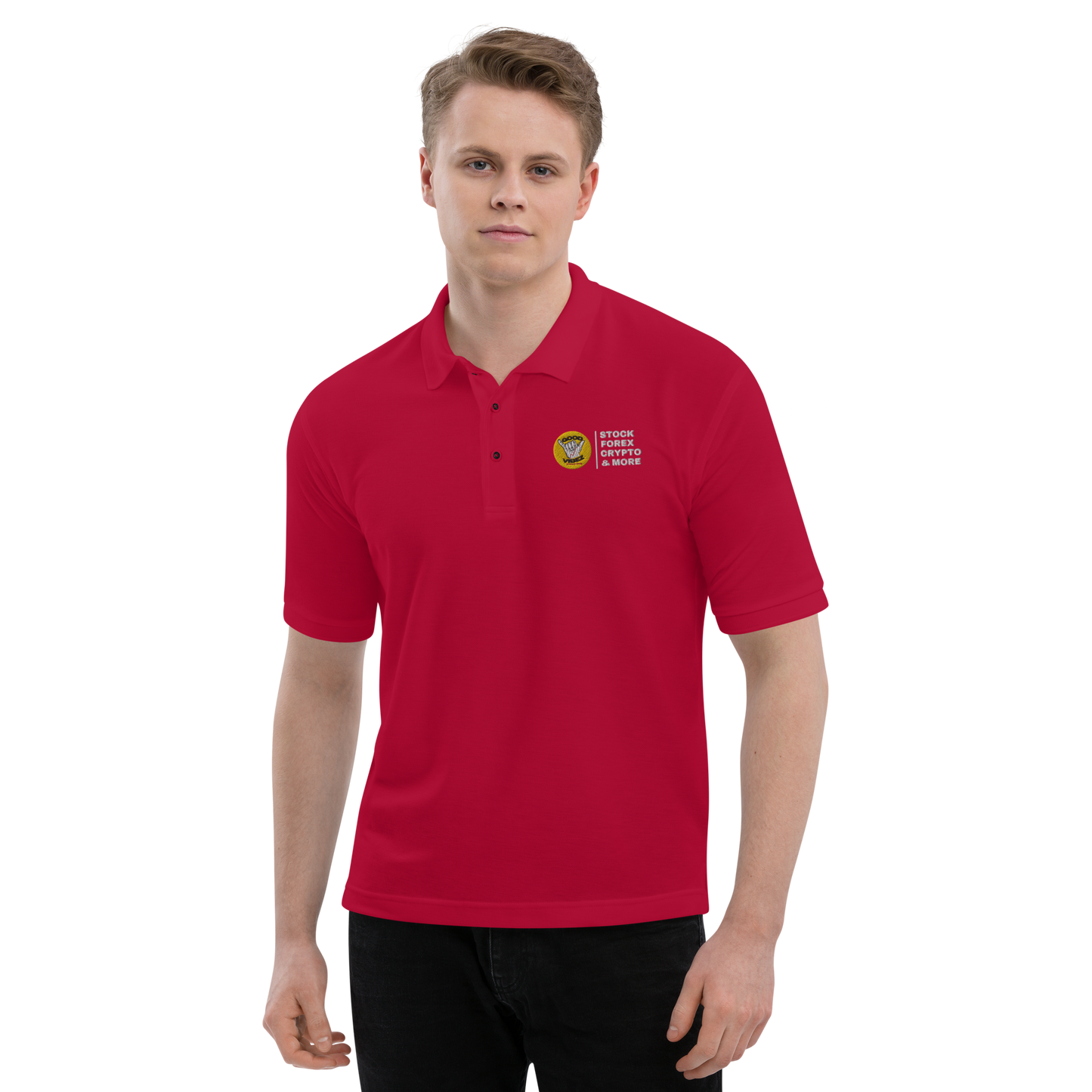 GVT Men's Premium Polo