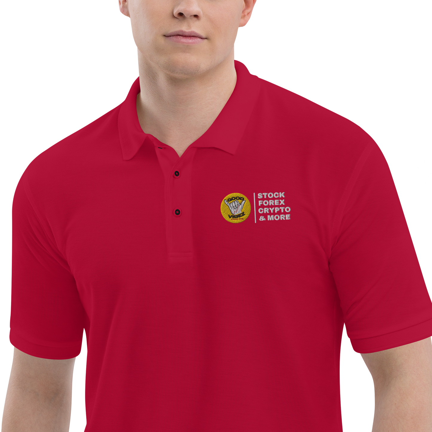 GVT Men's Premium Polo