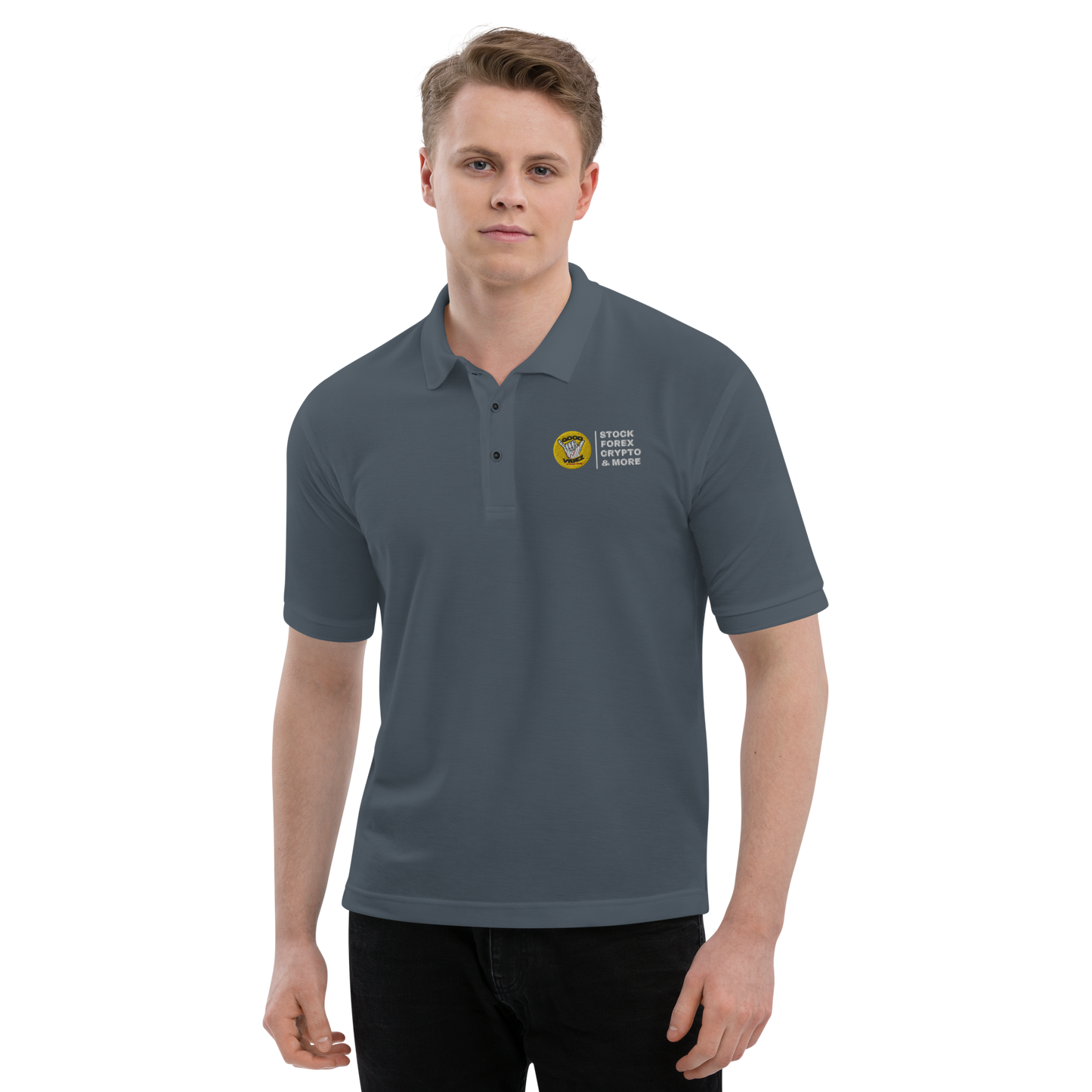 GVT Men's Premium Polo