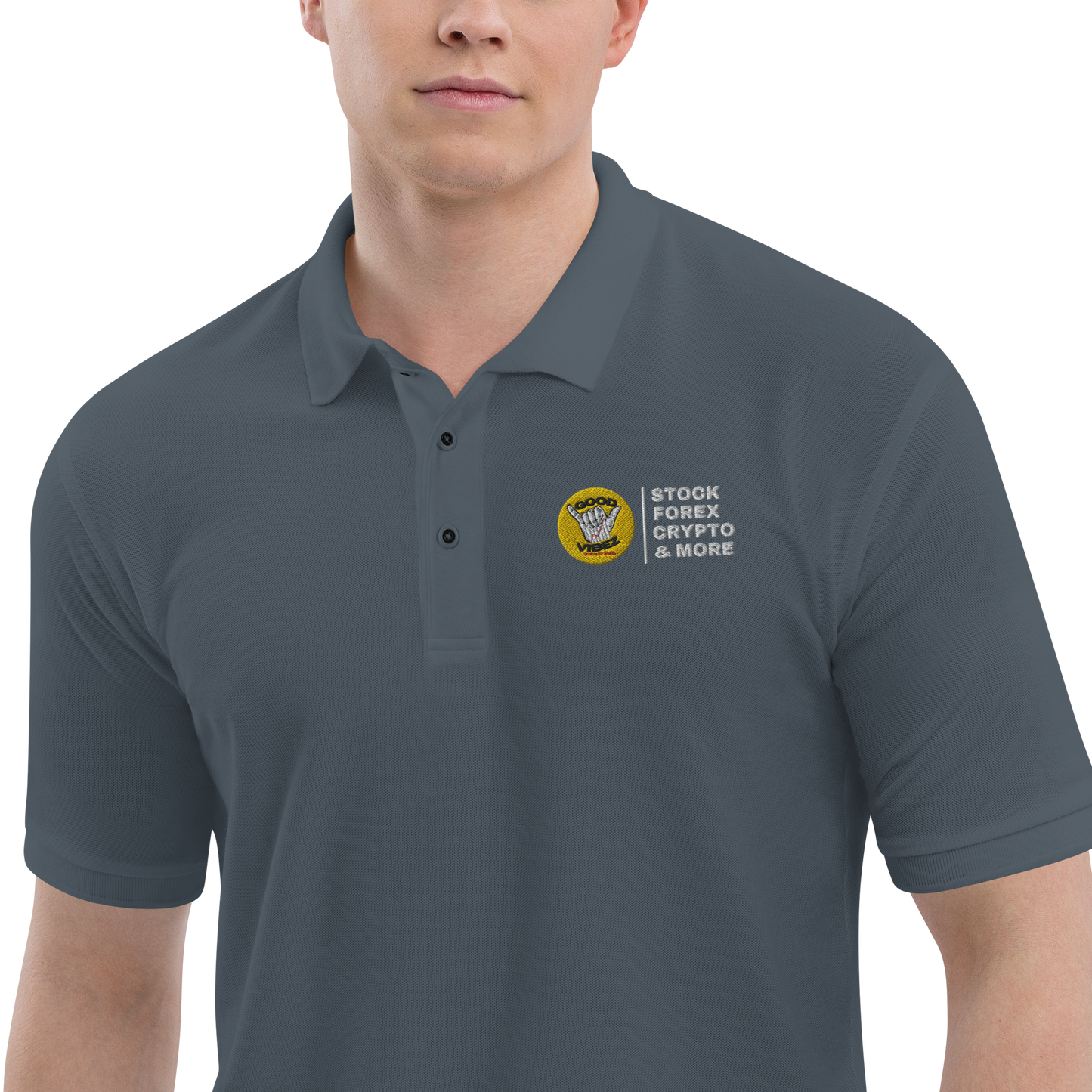 GVT Men's Premium Polo