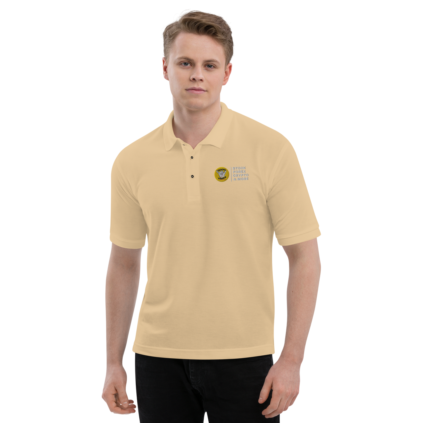 GVT Men's Premium Polo