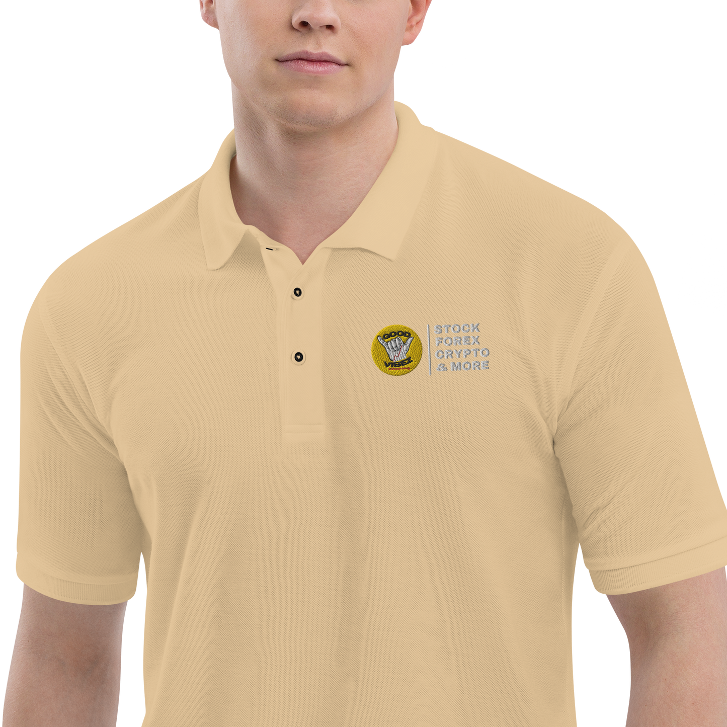 GVT Men's Premium Polo