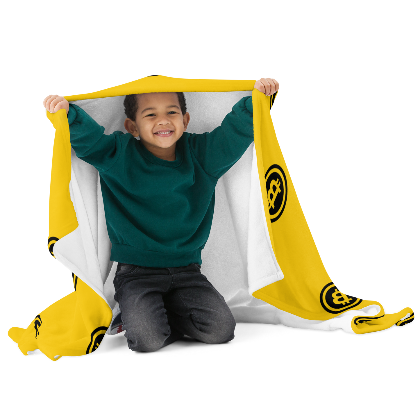 GVT BtcThrow Blanket