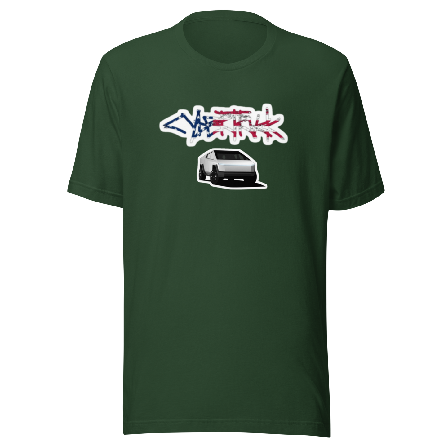 Cyber Truck Shirt 2