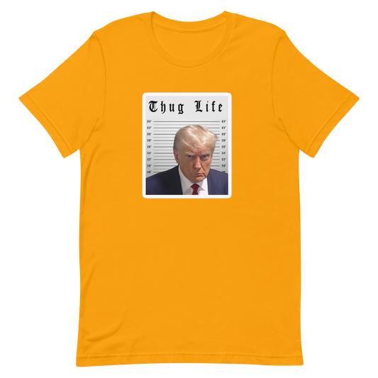 Thug Life Trump Shirt